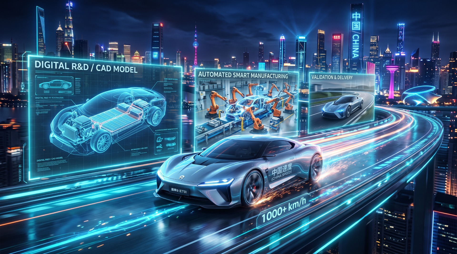 תמונה ראשית של China Speed  - דן מוזס – 11 מאי 2026